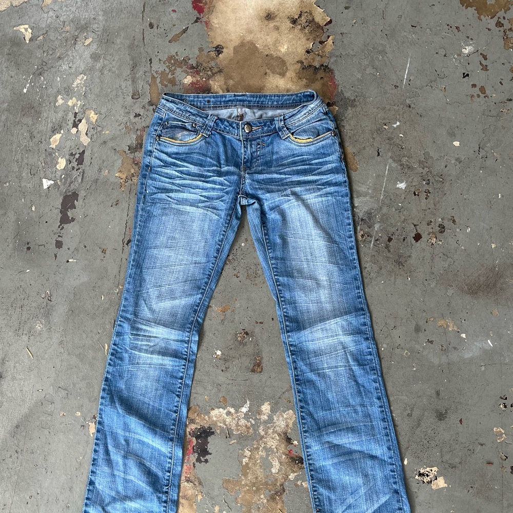 Embroidered R-star Jeans - Picture 2 of 3